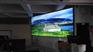 LG47寸工业级液晶拼接三元最小拼缝4.9mm拼接方案
