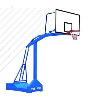 北京房山区箱式仿液压篮球架生产厂家蓄力而发，大赛同行