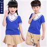 成都圣浪服饰供应全国各地小学夏季运动式校服厂家直销
