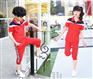成都圣浪服饰专业定做德阳市小学夏季运动式校服