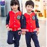 成都圣浪服饰专业定做德阳市小学秋冬季英伦风格校服