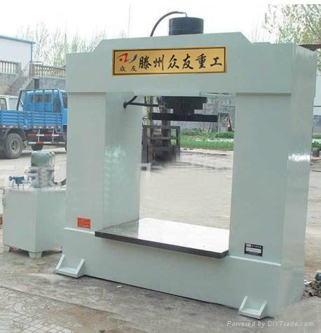 鑄件切邊 汽保液壓機