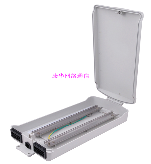 供应卡接STB模块防1对电话分线盒 塑料电话分线  电话分线箱  10对电话分线盒