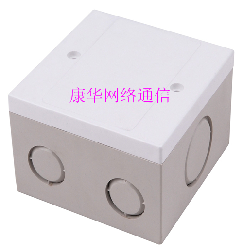 供应86型SC双工适配器光纤桌面盒 86型明装暗装  86型桌面盒