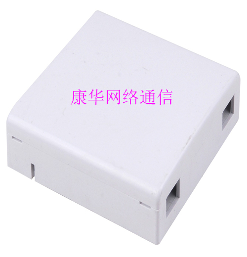 供应86型SC双工适配器光纤桌面盒 86型明装暗装  86型桌面盒