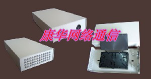 供应2口SC斜口双联室外光纤桌面盒 SC法兰式网络面板  2口光纤面板  2口网络面板