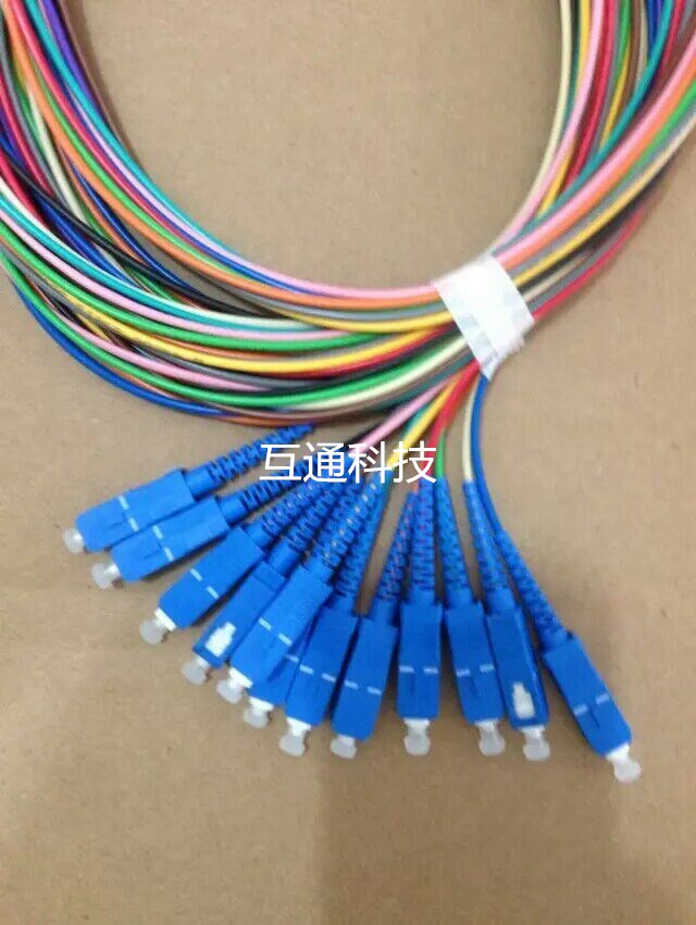 供应1000芯网络配线柜 12芯SC束状一体化法兰盘