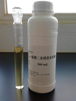 供应内江洛伯尔用于工业电镀铂的分析纯级硫酸二亚硝基亚铂酸
