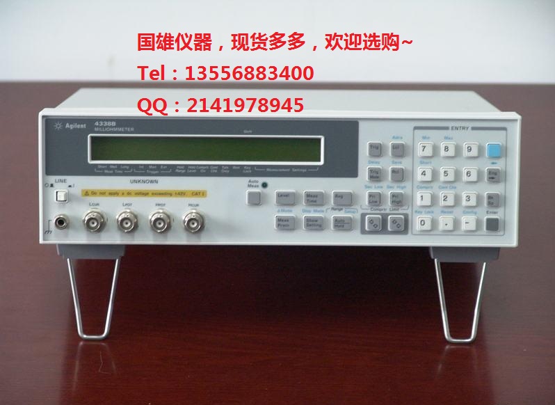多台现货安捷伦 HP4338B毫欧表  出售HP4338B