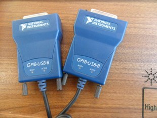 销售美国NI GPIB-USB-B卡 GPIB线