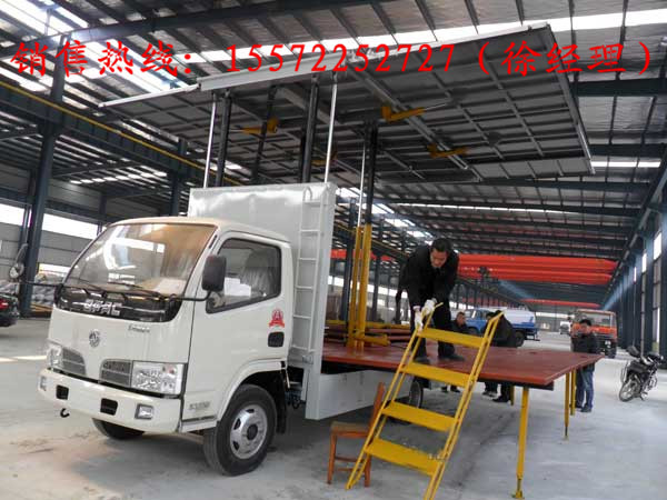 东风舞台车配置_流动流动舞台车_流动舞台车流动宣传车