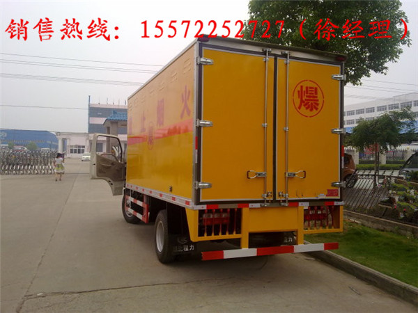 江淮小型防爆车批发价格_东风防爆车