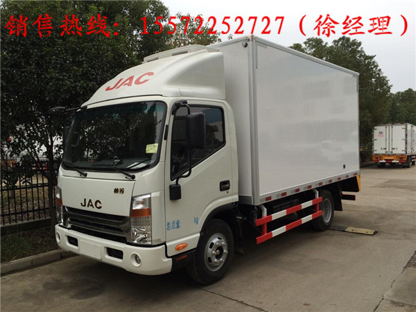 4米国五冷冻运输车价格_冷藏车图片参数