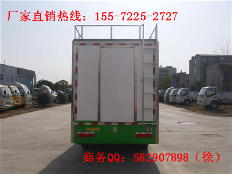 海鲜售卖车专业定做_餐车