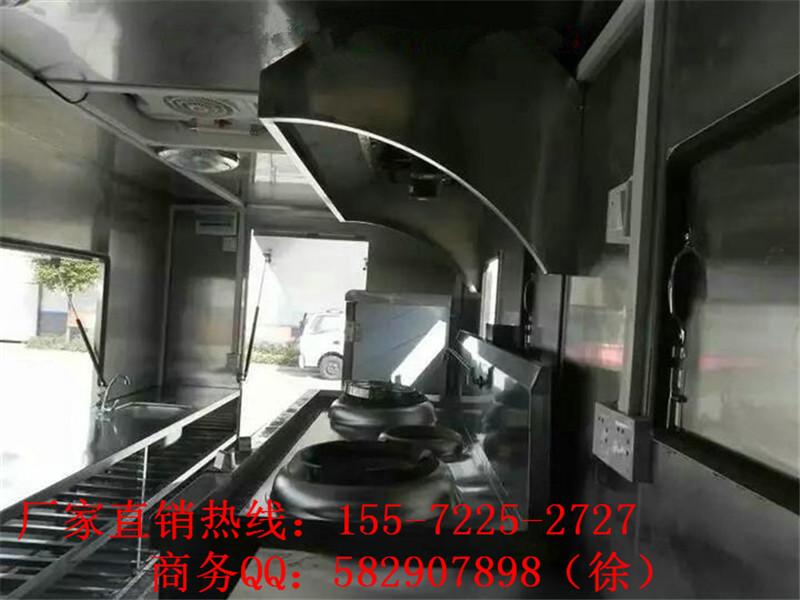 海鲜售卖车专业定做_餐车