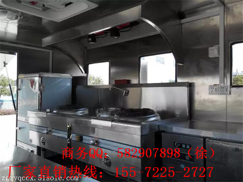 海鲜售卖车专业定做_餐车
