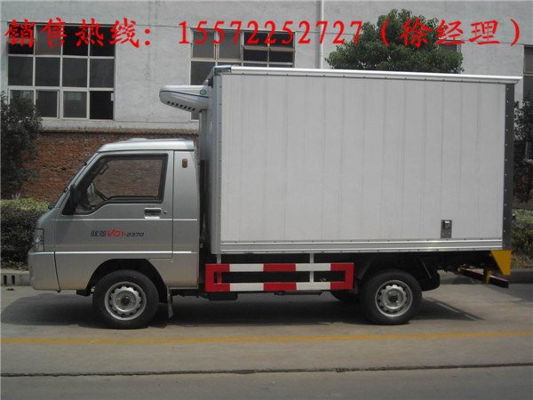 5米鲜货运输车价格_长安冷藏车价格_大型冷藏车供应