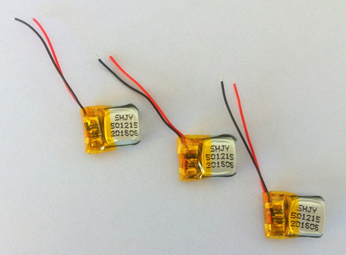 聚合物锂电池501215-50mAh&nbsp;&nbsp;精工板