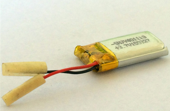 聚合物锂电池401119-55mAh&nbsp;&nbsp;光身电芯