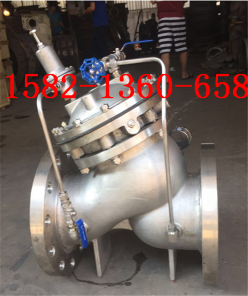 YX741X-10P/16P不锈钢可调式减压阀&nbsp;&nbsp;泵房用减压稳压阀&nbsp;&nbsp;先导式水用减压阀&nbsp;&nbsp;隔膜式减压稳压阀