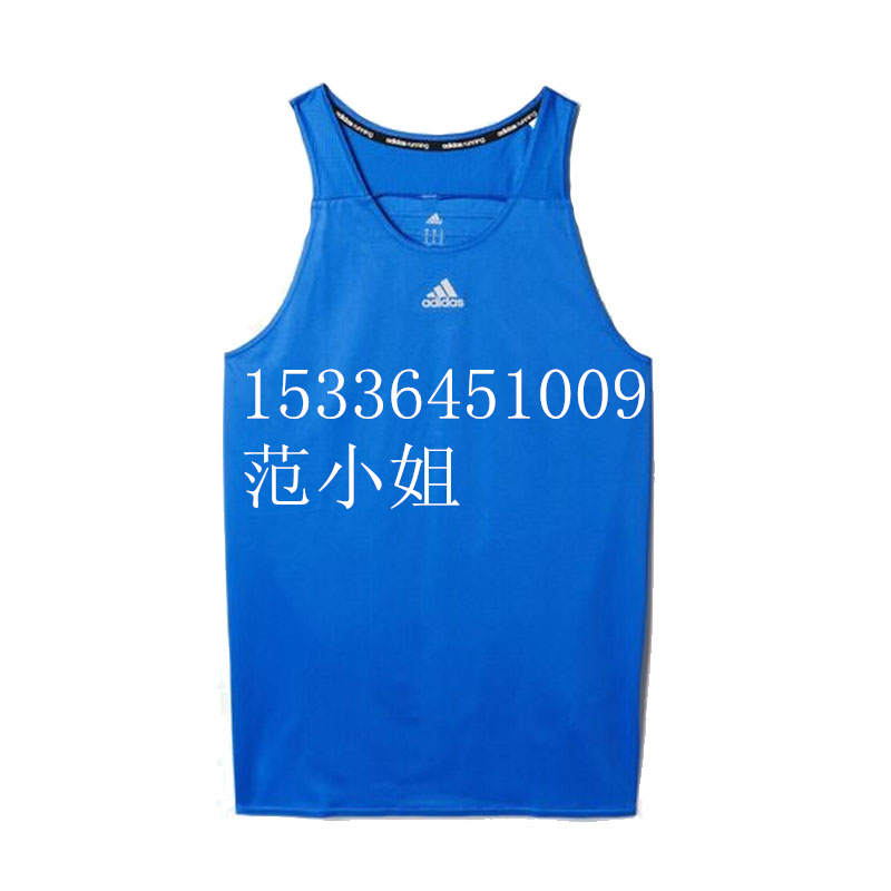 阿迪达斯正品折扣男士运动背心AA0650