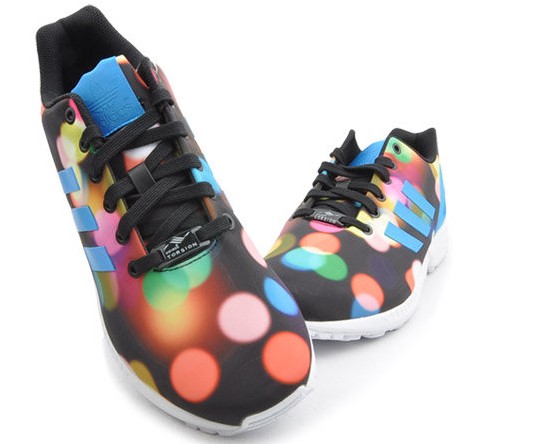 正品折扣adidas三叶草霓虹跑鞋B23984