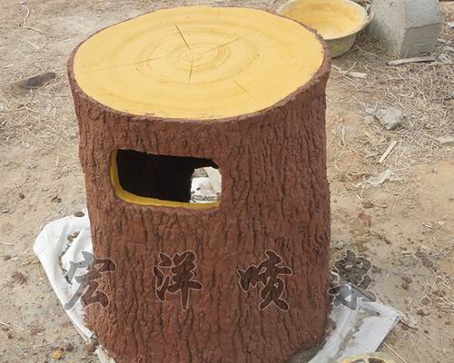 仿木垃圾桶的发展 仿木垃圾桶厂家 仿木垃圾桶价格