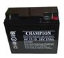 泉州冠军蓄电池NP17-12正品12V17AH铅酸电池