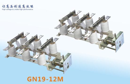 户内高压隔离开关  GN19-12M  温州高压电器厂