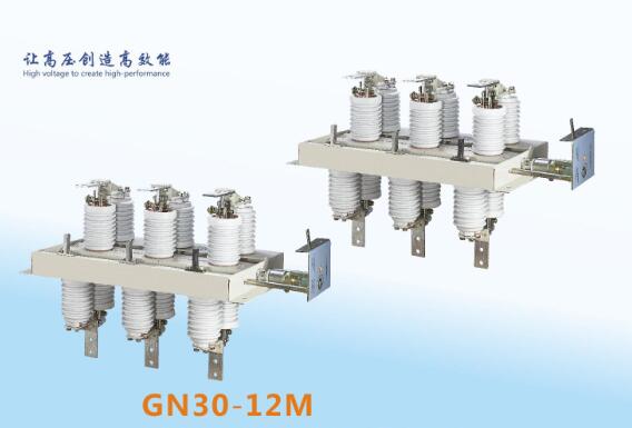 户内旋转式高压隔离开关  GN30-12M