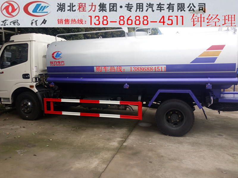 东风多利卡洒水车厂家直销  喷洒车  喷雾车