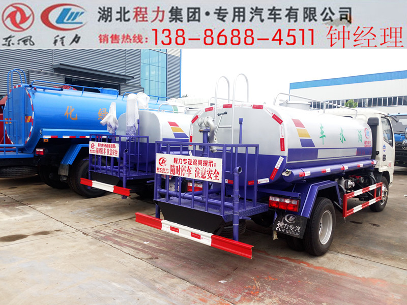 东风多利卡洒水车厂家直销  喷洒车  喷雾车