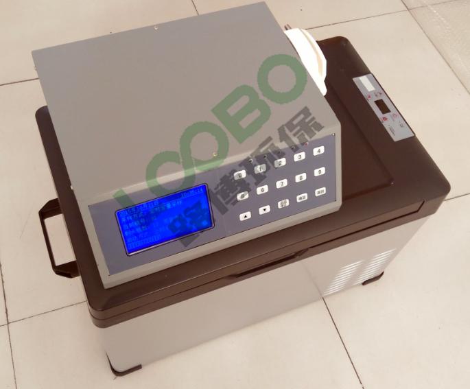 青岛路博供LB-8000D便携式水质等比例采样器 价优 便携式水质采样器 等比例水质采样器