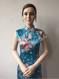 仿真人智能迎宾机器人  仿真人机器人