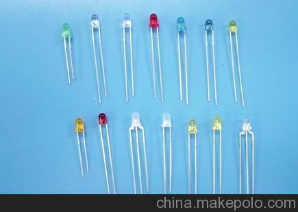 发光二极管  树脂封装  加色散射封装D  直插型