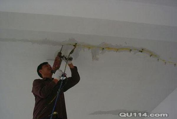 北京石景山区卫生间注浆防水公司  卫生间堵漏  卫生间漏水