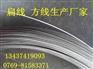 304不锈钢压扁线，碳钢压扁线，65锰钢压扁线