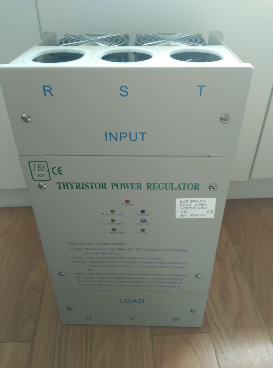 台湾JK积奇三相SCR零位调功器JK2PSZ-22350  JK零位调功器  JK电力调整器  JK调功调压器