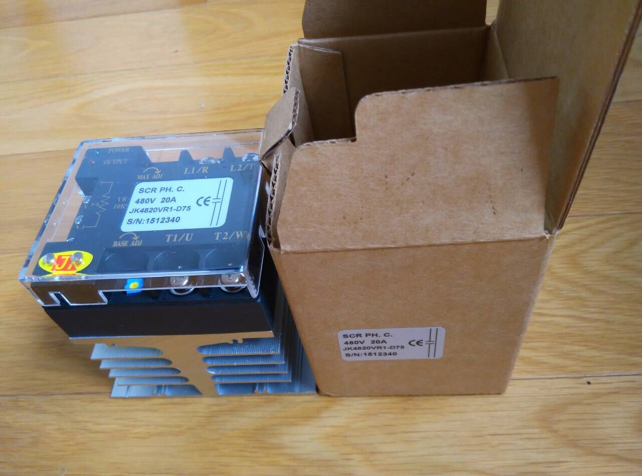 台湾JK积奇简易型单相SCR控制器JK2230S1  JK电力调整器  台湾JK积奇SCR  JK调功调压器