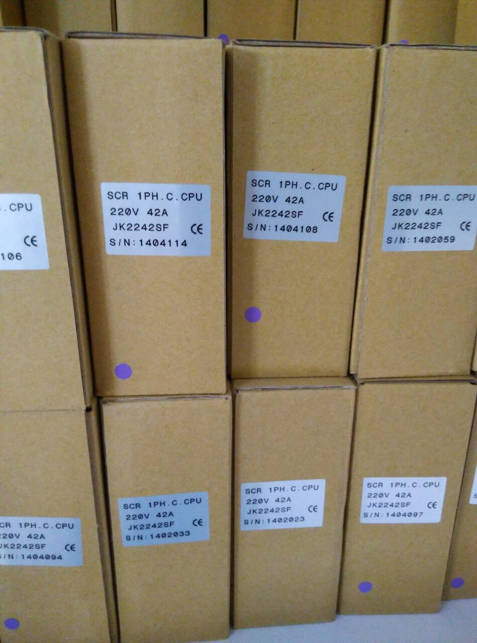 台湾积奇JK单相高功能SCR控制器JK3826SF  JK积奇SCR  JK电力调整器  积奇单相可控硅