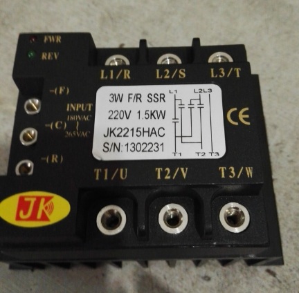 现货台湾JK积奇马达正逆转继电器JK4415HAC  JK积奇继电器  JK4405HDC  JK2215HAC