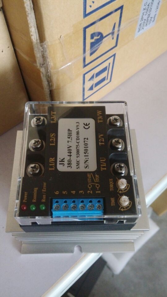 现货台湾JK积奇天车马达缓冲器SMC930150-CD  天车马达缓启动器  JK积奇马达缓冲器  台湾JK马达缓启动