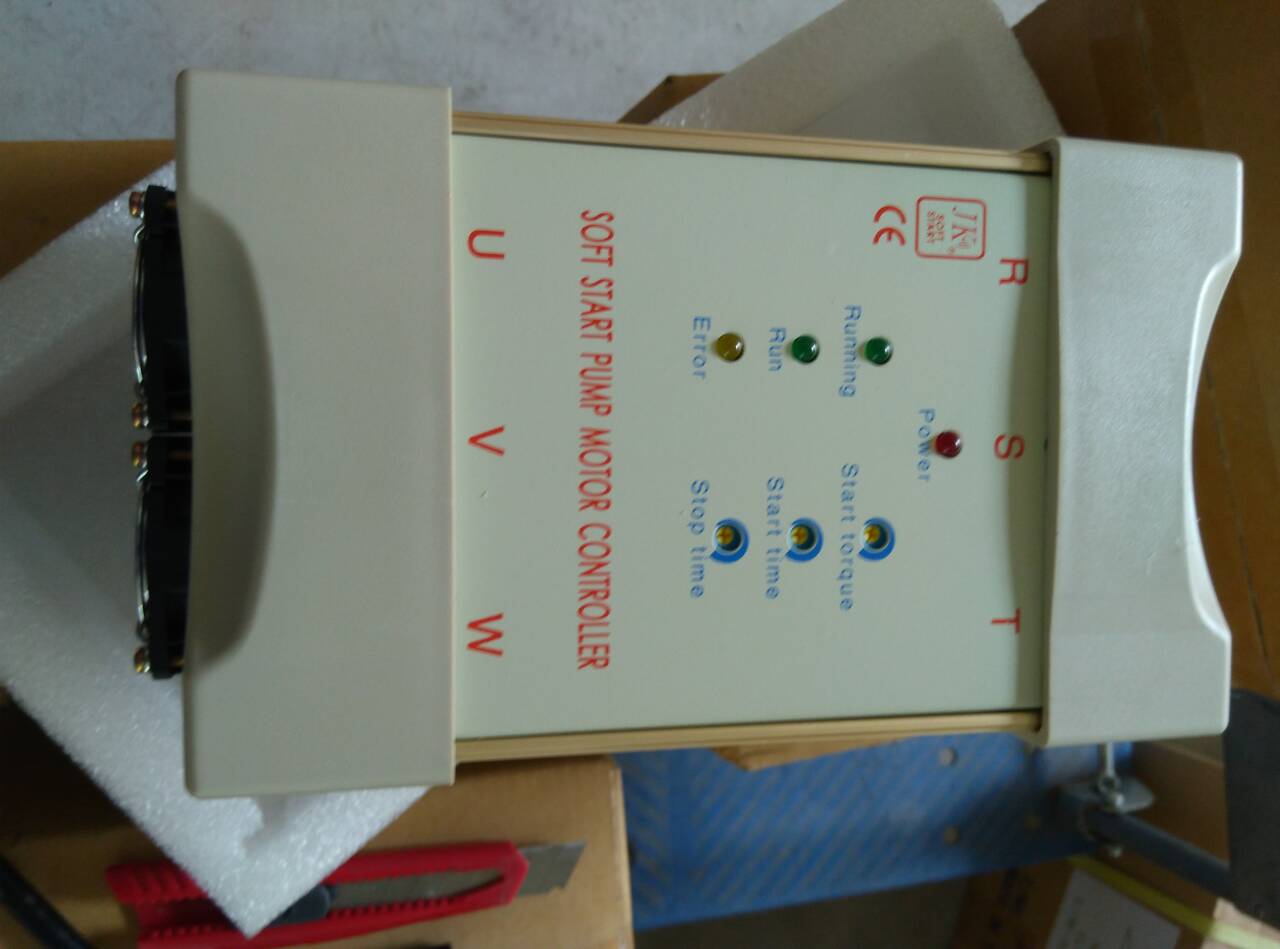 现货台湾JK积奇泵浦马达缓启动器SMC930250-P  JK马达缓启动器  台湾JK马达缓冲器  JK积奇马达缓启动