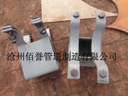 供应管道支座 管道滑动支座 各种规格国标滑动支座&nbsp;&nbsp;焊接导向支座