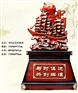 龙舟大摆件 西安开业大摆件 一帆风顺树脂大摆件