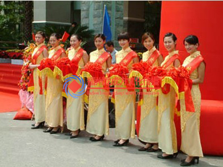 福州礼仪服务签到礼仪活动晚会签到接待哪个好  福州礼仪公司  福州礼仪模特