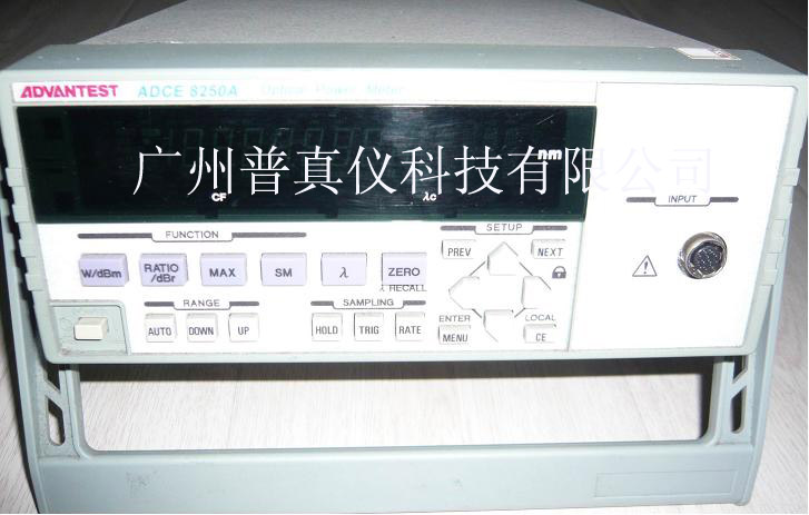 ADVANTEST ADCE8250A 光功率计