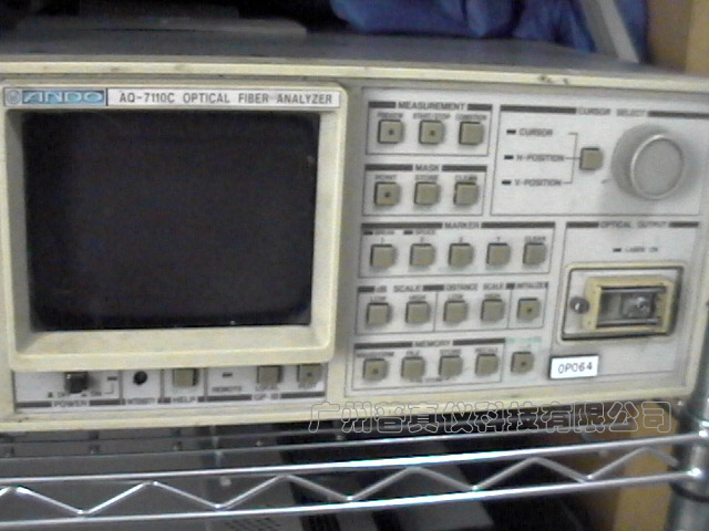 AQ-7110C 台式OTDR光纤分析仪（日本安藤）