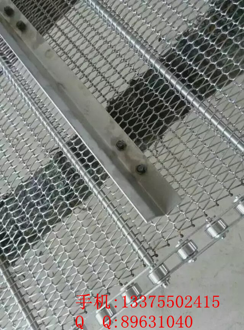 不锈钢单冻机网链 输送网链 单冻机不锈钢链板