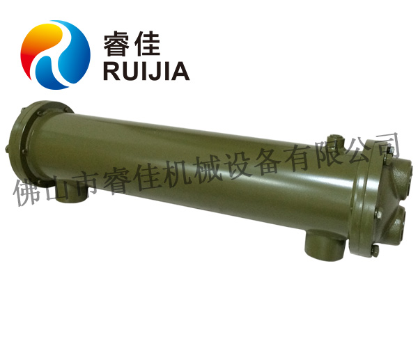 列管式油冷却器